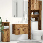Baderomsvaskskap Gammelt Tre 60X38,5X46 Cm Konstruert Tre