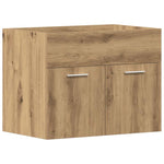 Servantskap Artisan Eik 60X38,5X46 Cm Konstruert Tre