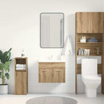 Servantskap Artisan Eik 60X38,5X46 Cm Konstruert Tre