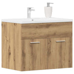 Servantskap Artisan Eik 60X38,5X46 Cm Konstruert Tre