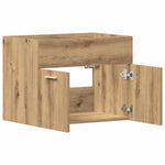 Servantskap Artisan Eik 60X38,5X46 Cm Konstruert Tre