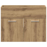 Servantskap Artisan Eik 60X38,5X46 Cm Konstruert Tre