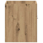 Servantskap Artisan Eik 60X38,5X46 Cm Konstruert Tre