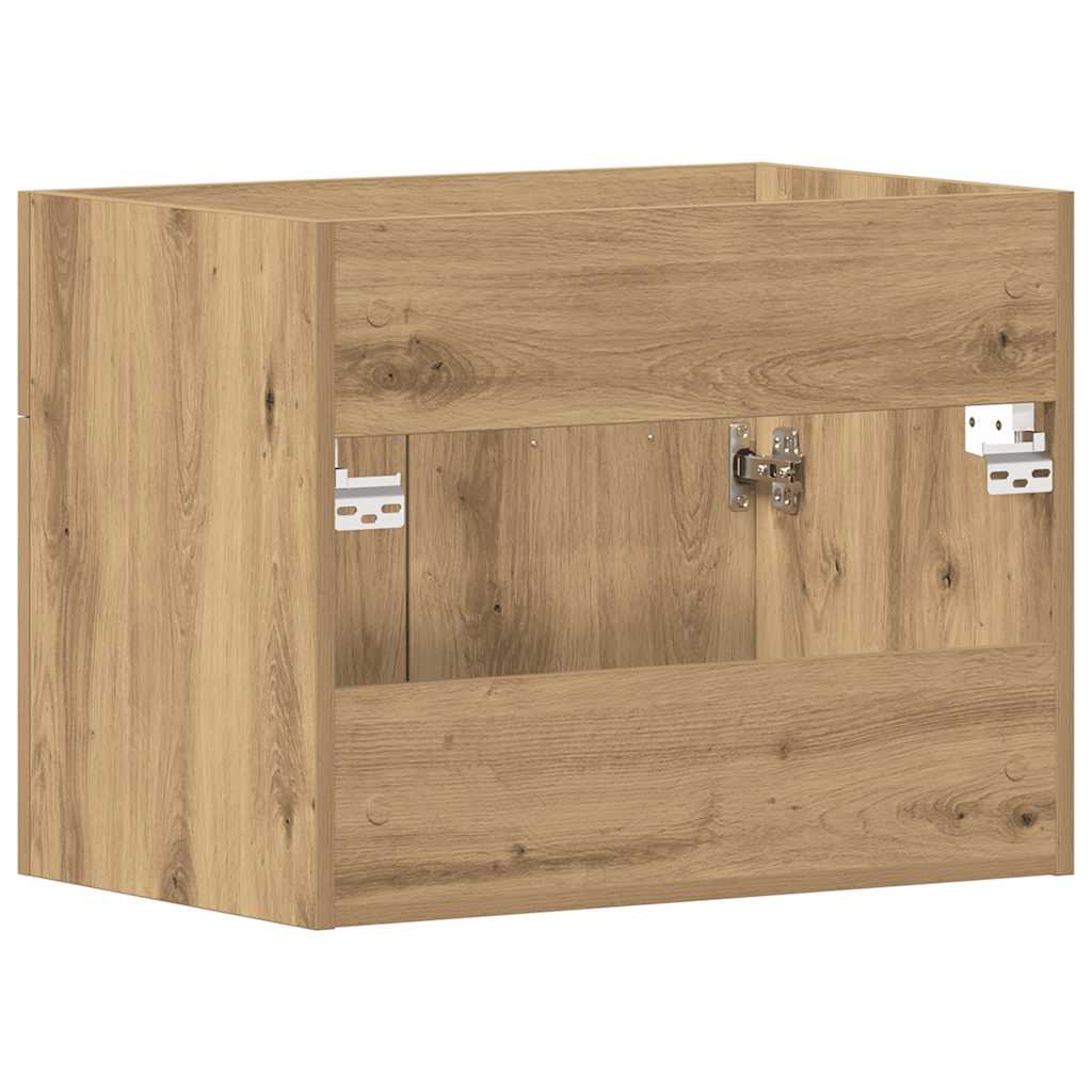 Servantskap Artisan Eik 60X38,5X46 Cm Konstruert Tre