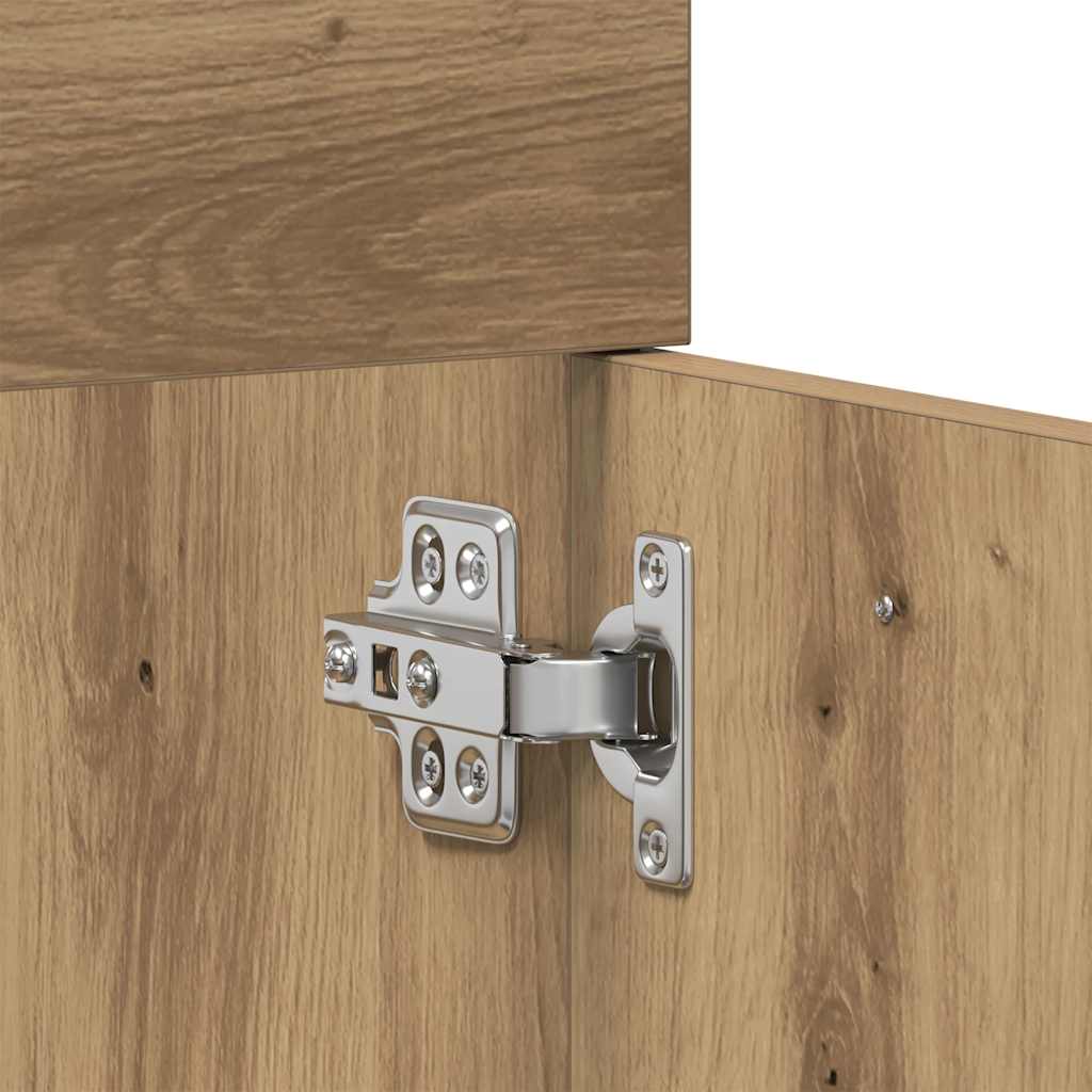 Servantskap Artisan Eik 60X38,5X46 Cm Konstruert Tre