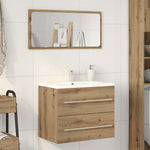 Badeservantskap Artisan Eik 60X38,5X48 Cm Konstruert Tre