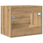 Badeservantskap Artisan Eik 60X38,5X48 Cm Konstruert Tre