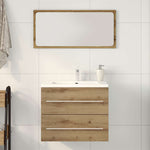 Badeservantskap Artisan Eik 60X38,5X48 Cm Konstruert Tre