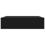 Tv-Skap Med Led-Lys 2 Stk Svart Eik 60X35X15,5 Cm