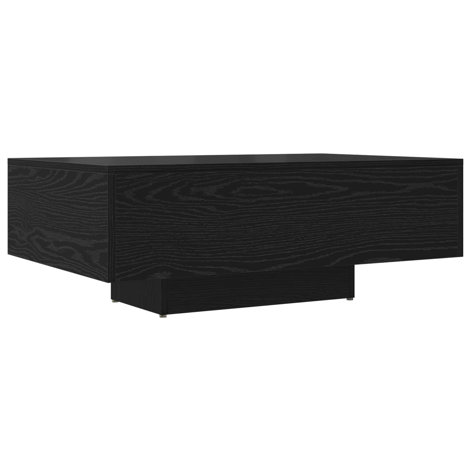 Kaffebord Svart Eik 85 X 55 X 31 Cm