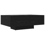 Kaffebord Svart Eik 85 X 55 X 31 Cm