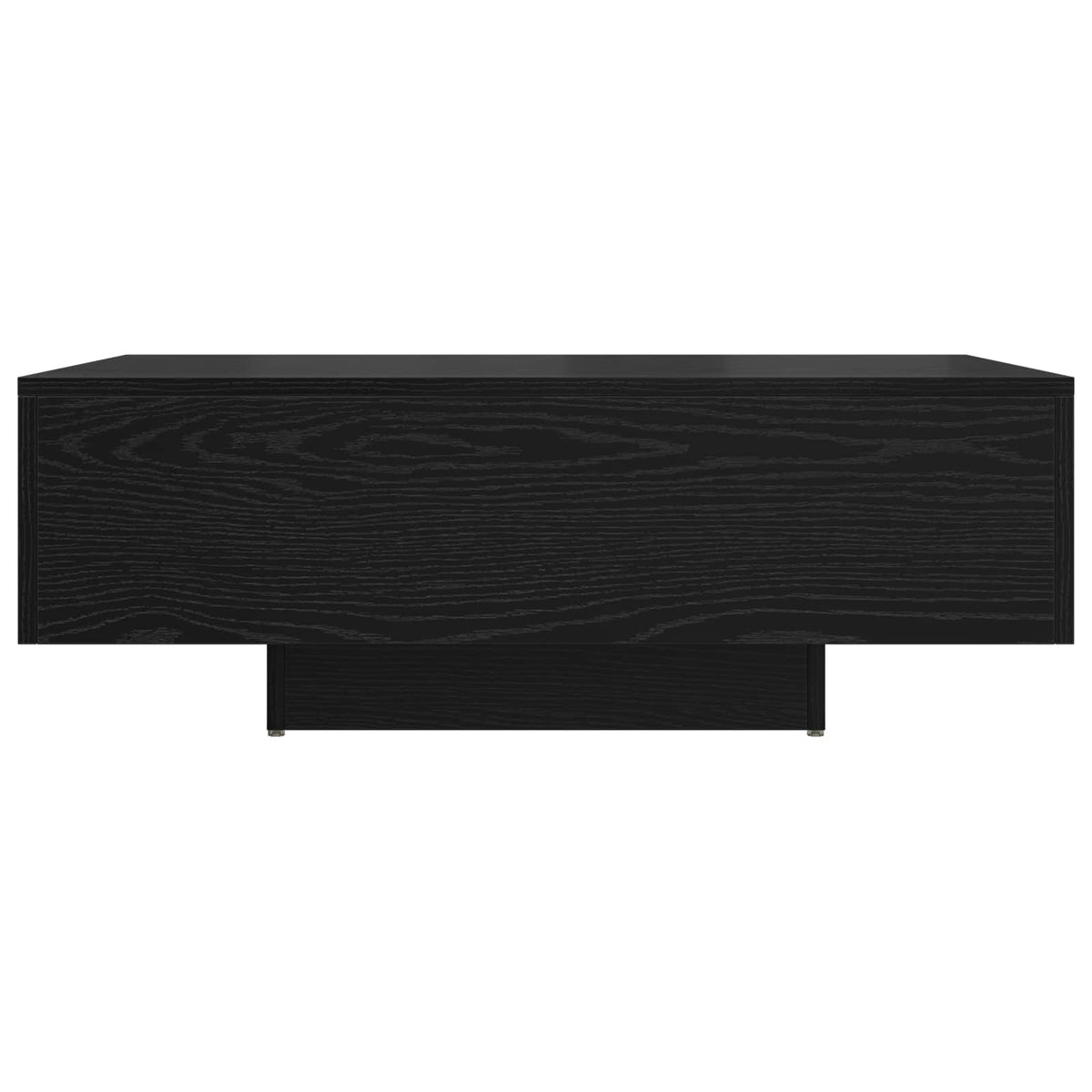 Kaffebord Svart Eik 85 X 55 X 31 Cm