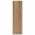 Vegghylle Artisan Eik 75X16X55 Cm Konstruert Tre