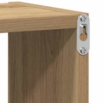 Vegghylle Artisan Eik 75X16X55 Cm Konstruert Tre