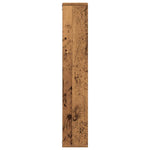 Vegghylle Gammelt Tre 36X16X90 Cm Konstruert Tre
