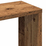 Vegghylle Gammelt Tre 36X16X90 Cm Konstruert Tre