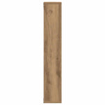 Vegghylle Håndverkseik 36X16X90 Cm Konstruert Tre