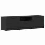 Tv-Skap Med Skuff 140 X 35 X 40 Cm Konstruert Tre