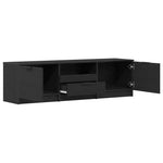 Tv-Skap Med Skuff 140 X 35 X 40 Cm Konstruert Tre