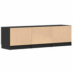 Tv-Skap Med Skuff 140 X 35 X 40 Cm Konstruert Tre