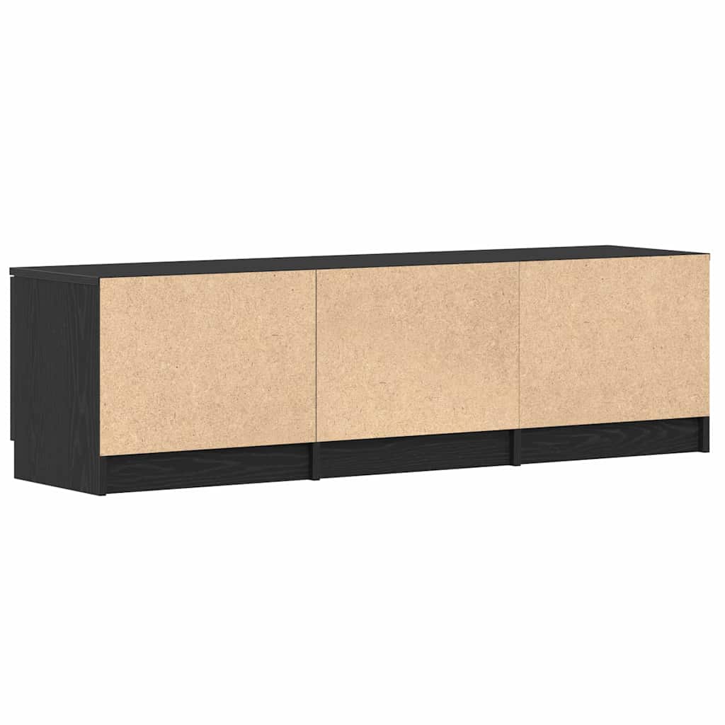 Tv-Skap Med Skuff 140 X 35 X 40 Cm Konstruert Tre