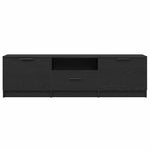 Tv-Skap Med Skuff 140 X 35 X 40 Cm Konstruert Tre