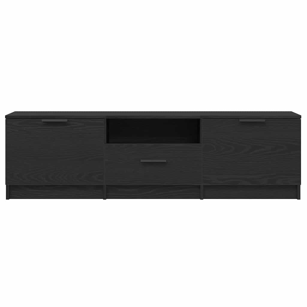 Tv-Skap Med Skuff 140 X 35 X 40 Cm Konstruert Tre