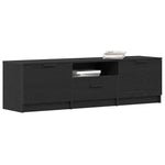 Tv-Skap Med Skuff 140 X 35 X 40 Cm Konstruert Tre