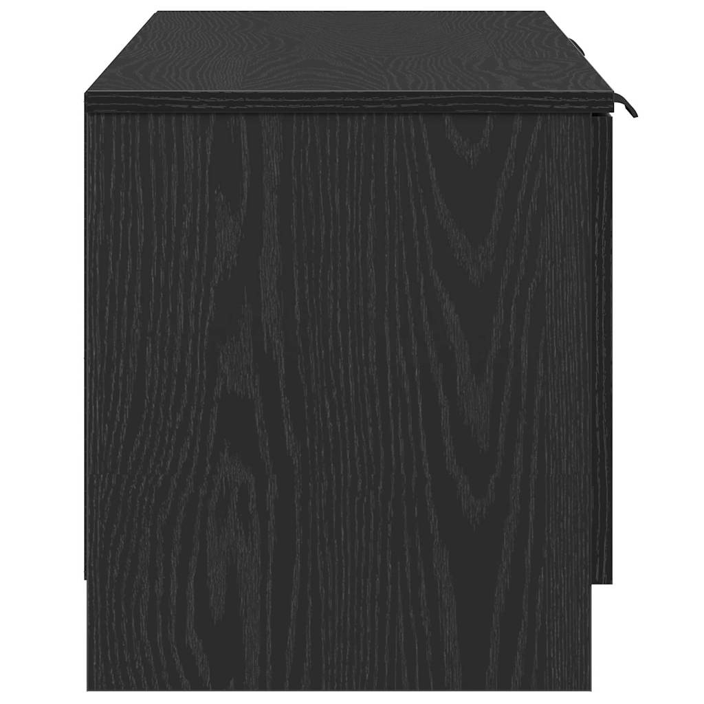 Tv-Skap Med Skuff 140 X 35 X 40 Cm Konstruert Tre
