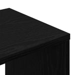 Tv-Skap 2 Pcs Svart 100 X 30 X 30 Cm Konstruert Tre