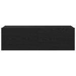 Tv-Skap 2 Pcs Svart 100 X 30 X 30 Cm Konstruert Tre