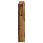 Hodegavl Skap Med Led Gammelt Tre 100X17X102 Cm