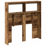 Hodegavl Skap Med Led Gammelt Tre 100X17X102 Cm