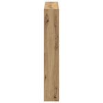 Hodegavl Skap Med Led Artisan Eik 100X17X102 Cm
