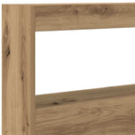 Hodegavl Skap Med Led Artisan Eik 100X17X102 Cm