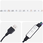 Hodegavl Skap Med Led Gammelt Tre 140X17X102 Cm
