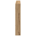 Hodegavl Skap Med Led Artisan Eik 140X17X102 Cm