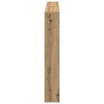 Hodegavl Skap Med Led Artisan Eik 160X17X102 Cm