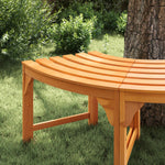 Trebens Naturlig 160 X 80 X 45Cm Solid Eucalyptus Tre