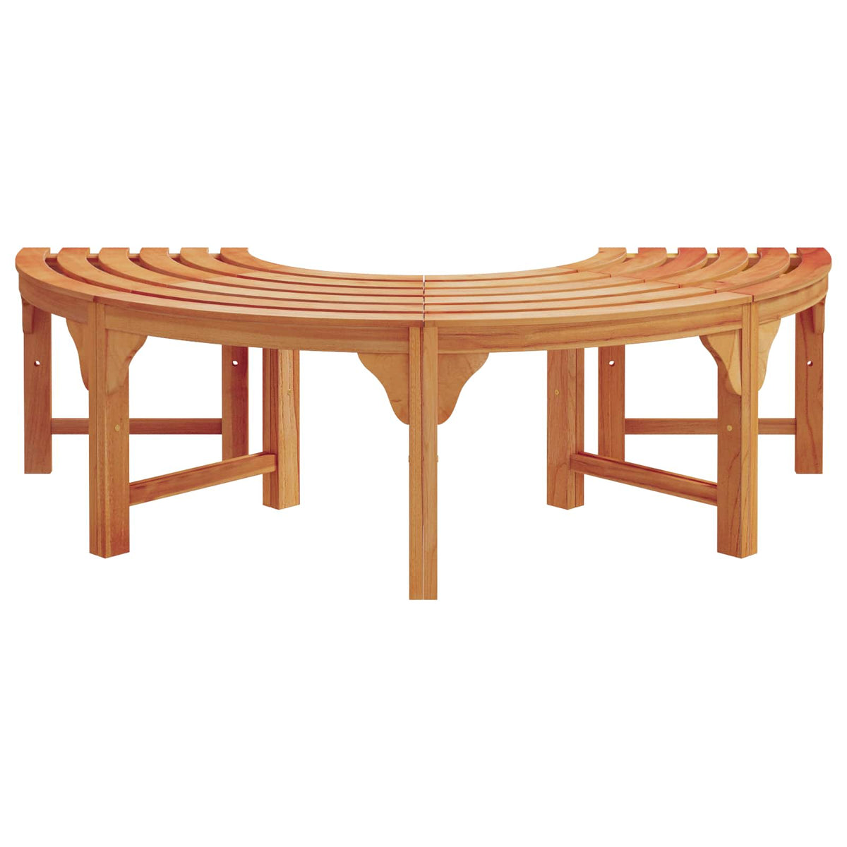 Trebens Naturlig 160 X 80 X 45Cm Solid Eucalyptus Tre