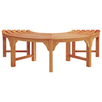 Trebens Naturlig 160 X 80 X 45Cm Solid Eucalyptus Tre