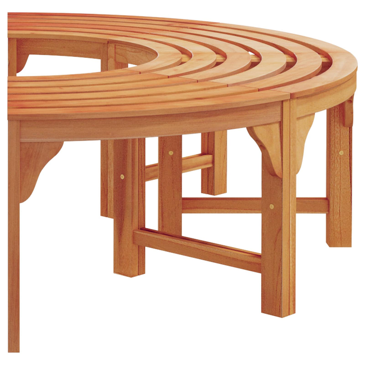 Trebens Naturlig 160 X 80 X 45Cm Solid Eucalyptus Tre