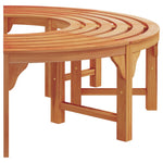 Trebens Naturlig 160 X 80 X 45Cm Solid Eucalyptus Tre