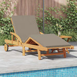 Solstol Gråbrun 200 X 67 X 84 Cm Solid Akasietre