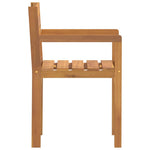 Hagestoler 4 Stk 50X53X80 Cm Heltre Akasie
