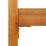 Hagestoler 4 Stk 50X53X80 Cm Heltre Akasie