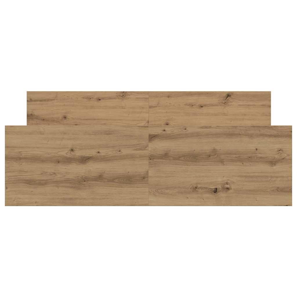 Sengeramme Uten Madrass Artisan Eik 150X200 Cm Konstruert Tre