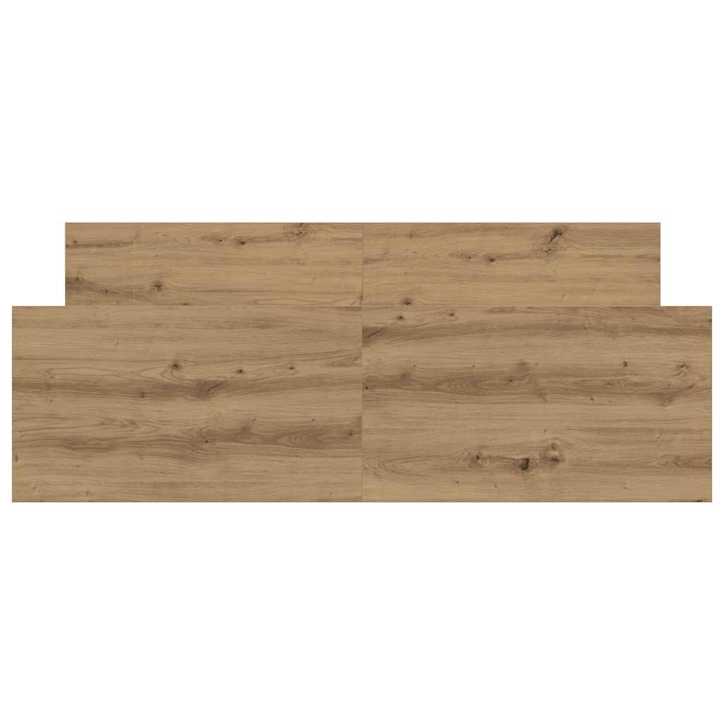 Sengeramme Uten Madrass Artisan Eik 120X190 Cm Konstruert Tre