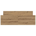Sengeramme Uten Madrass Artisan Eik 120X190 Cm Konstruert Tre