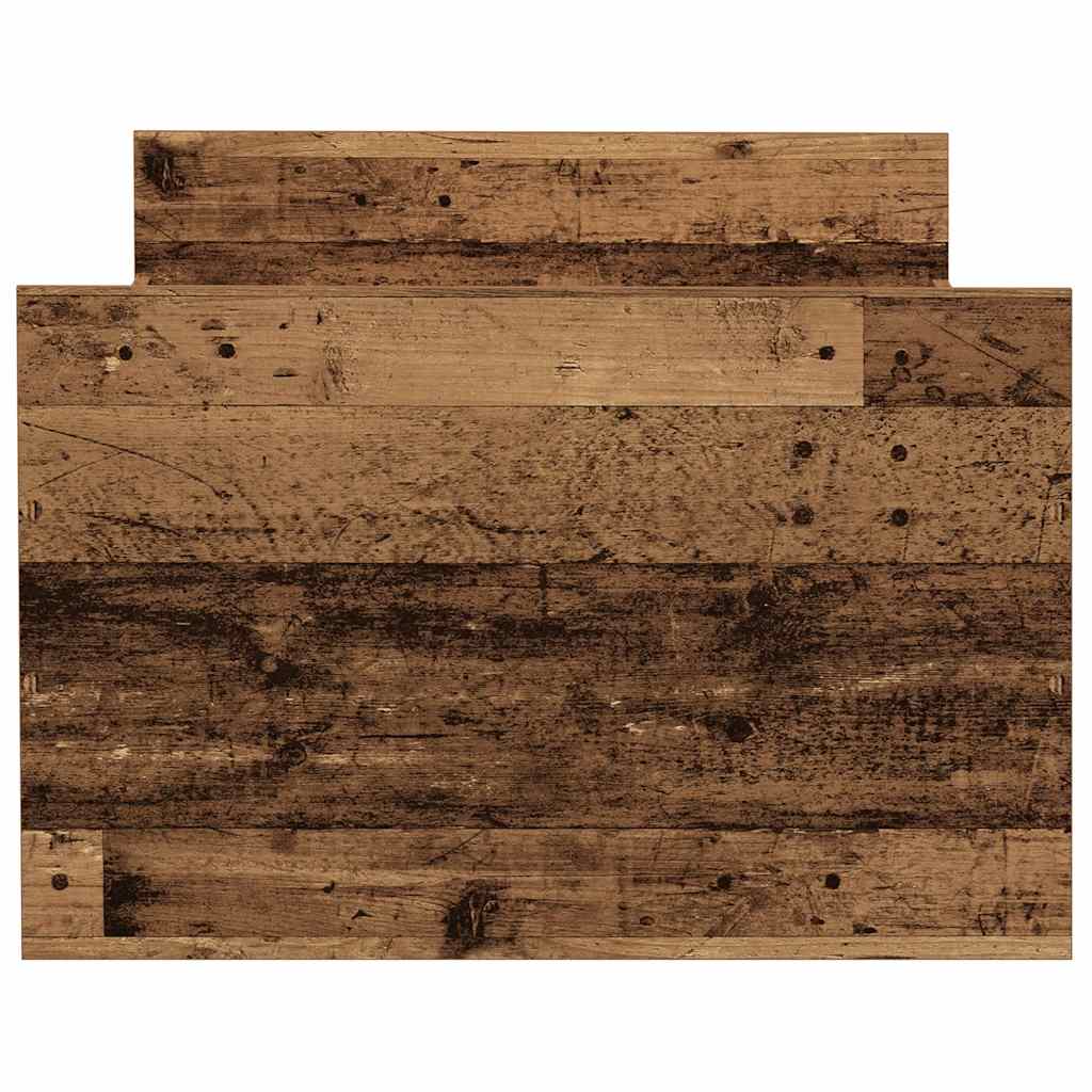 Sengeramme Uten Madrass Gammelt Tre 90X200 Cm Konstruert Tre
